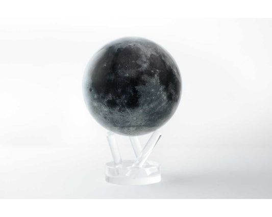 How This Rotating Moon Globe Creates the Perfect Ambient Vibe! 🏠🌙