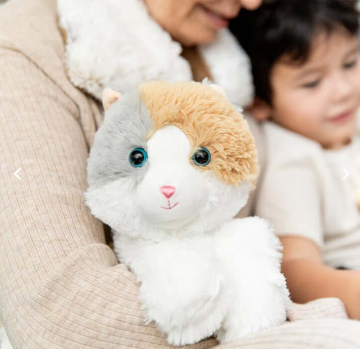 Calico Cat Warmies Plush Therapy