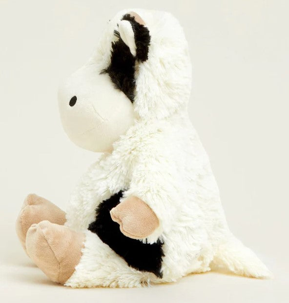 Black and White Cow Warmies