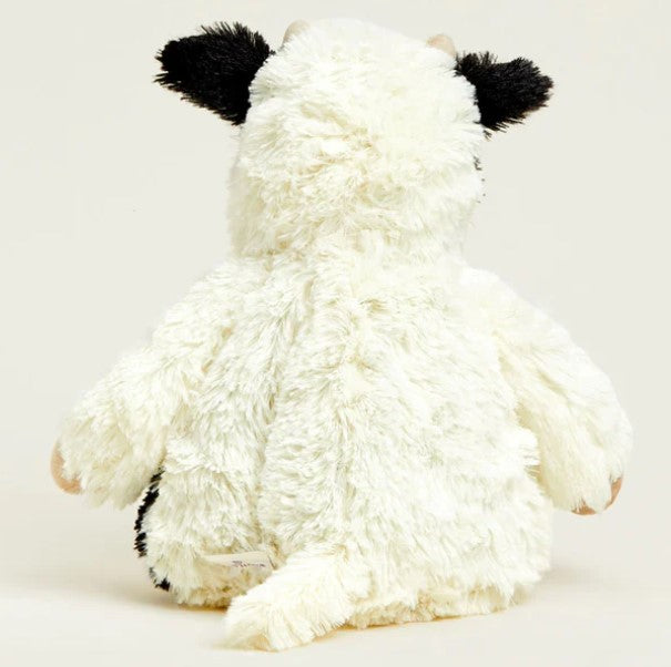 Black and White Cow Warmies