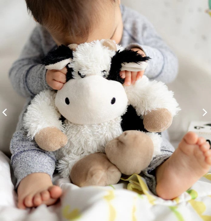 Black and White Cow Warmies
