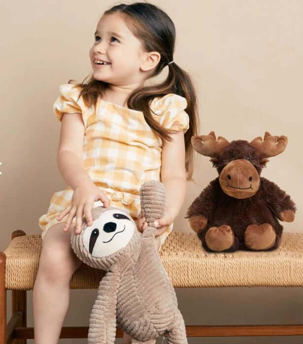 Moose Warmies Therapeutic Plush Animal