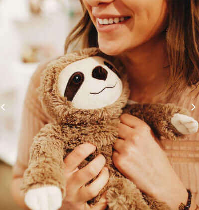 Sloth Warmies Therapeutic Plush Animal