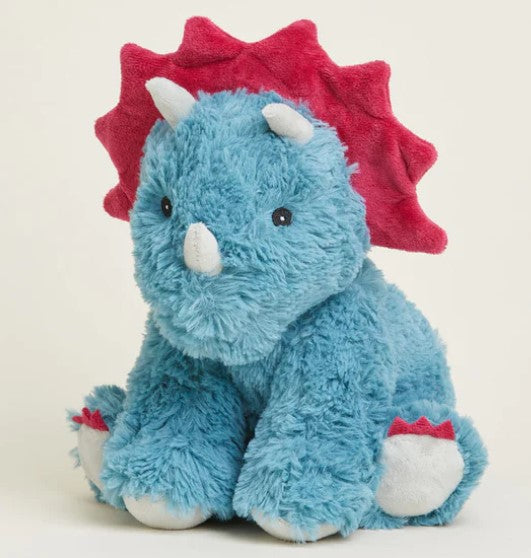 Triceratops Warmies Therapeutic Plush Animal
