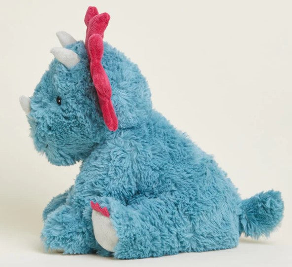 Triceratops Warmies Therapeutic Plush Animal