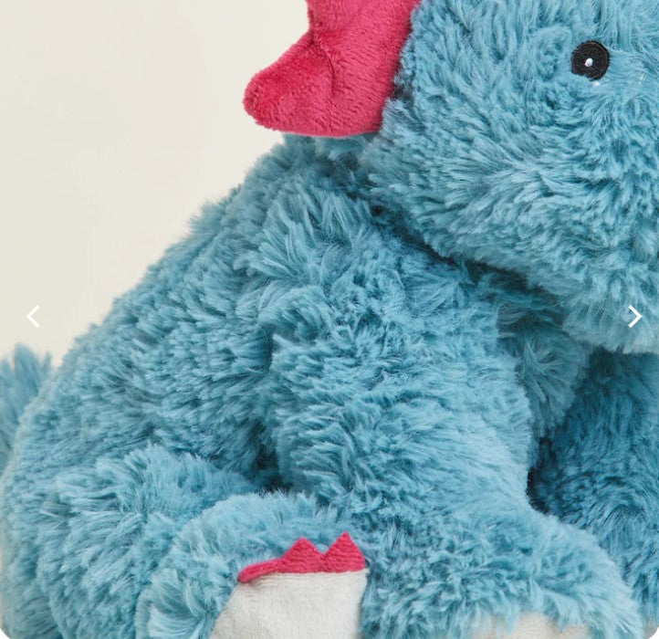 Triceratops Warmies Therapeutic Plush Animal