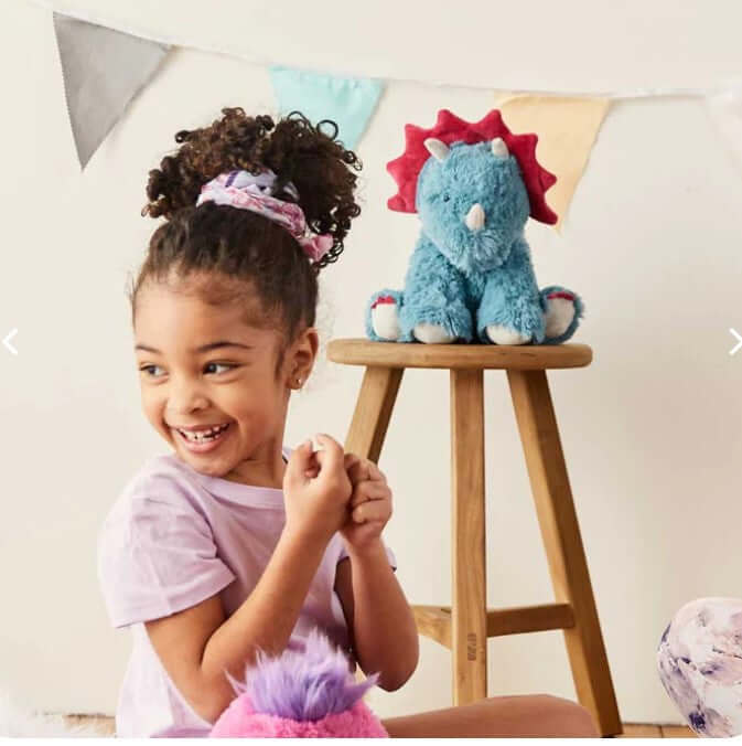 Triceratops Warmies Therapeutic Plush Animal