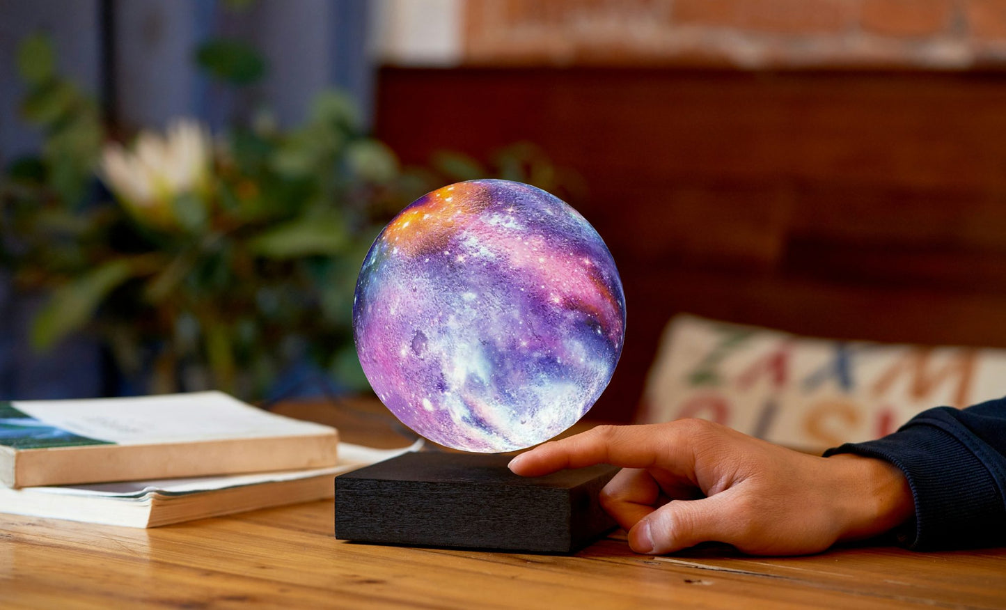 Smart Galaxy Lamp by Gingko - nightstand lamp end table light