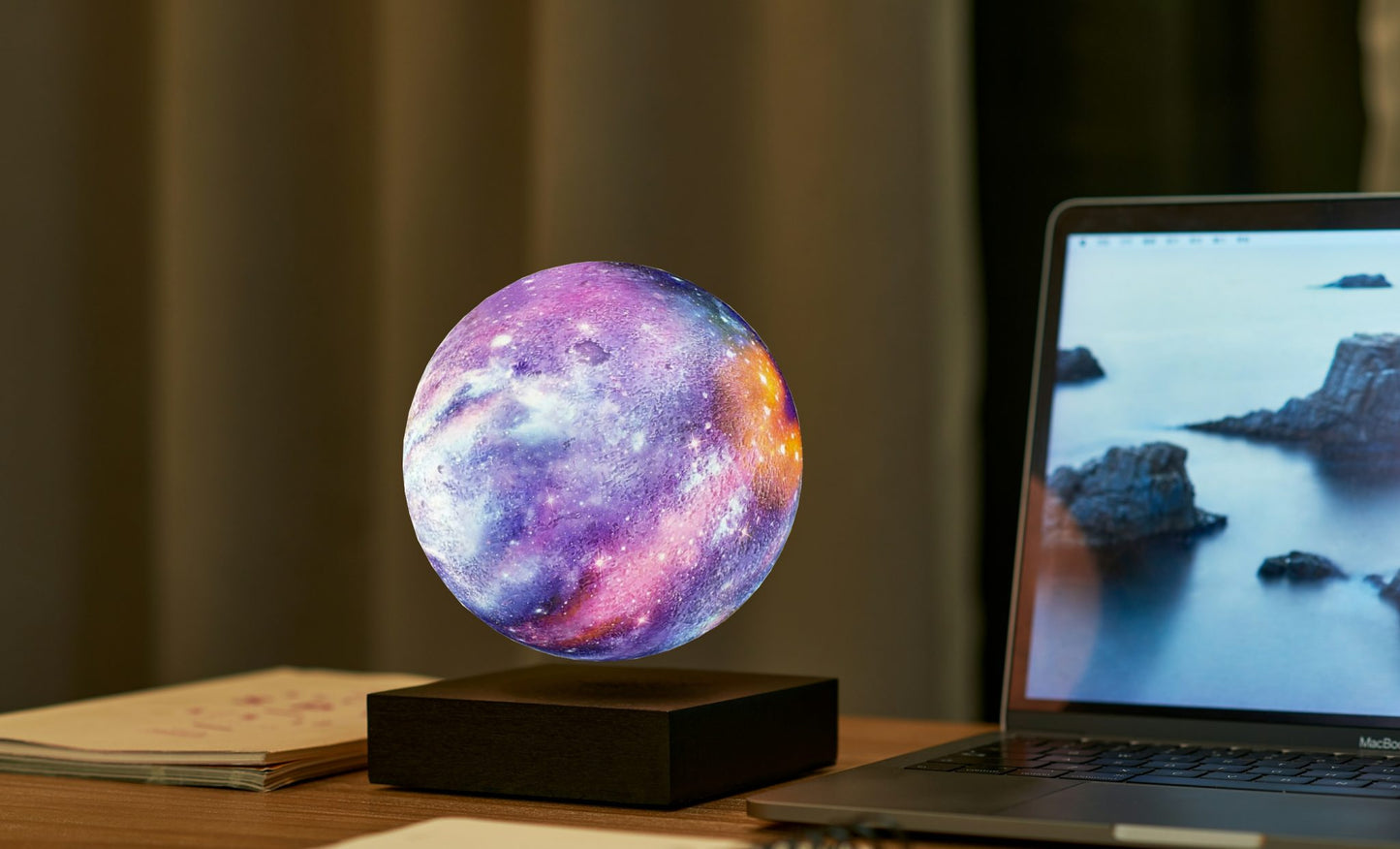 Smart Galaxy Lamp by Gingko - nightstand lamp end table light