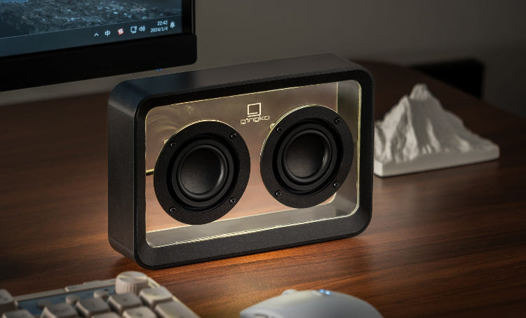 Mage See Through Bluetooth Wireless Speaker by Gingko Design