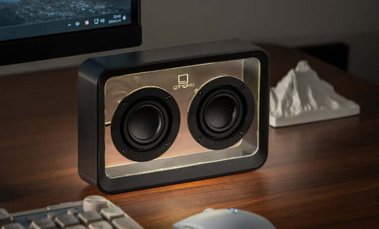 Mage See Through Bluetooth Wireless Speaker by Gingko Design