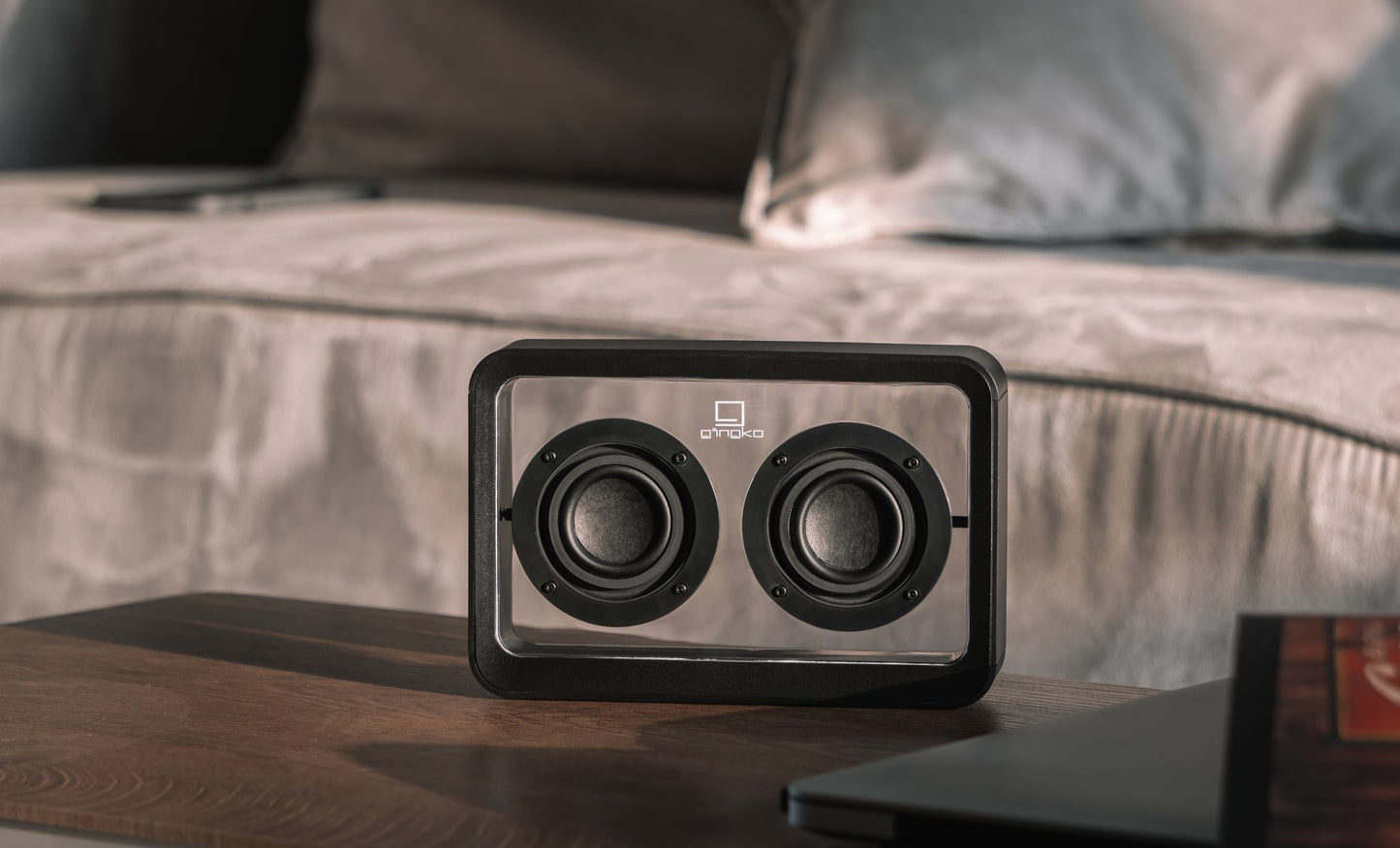 Mage See Through Bluetooth Wireless Speaker by Gingko Design