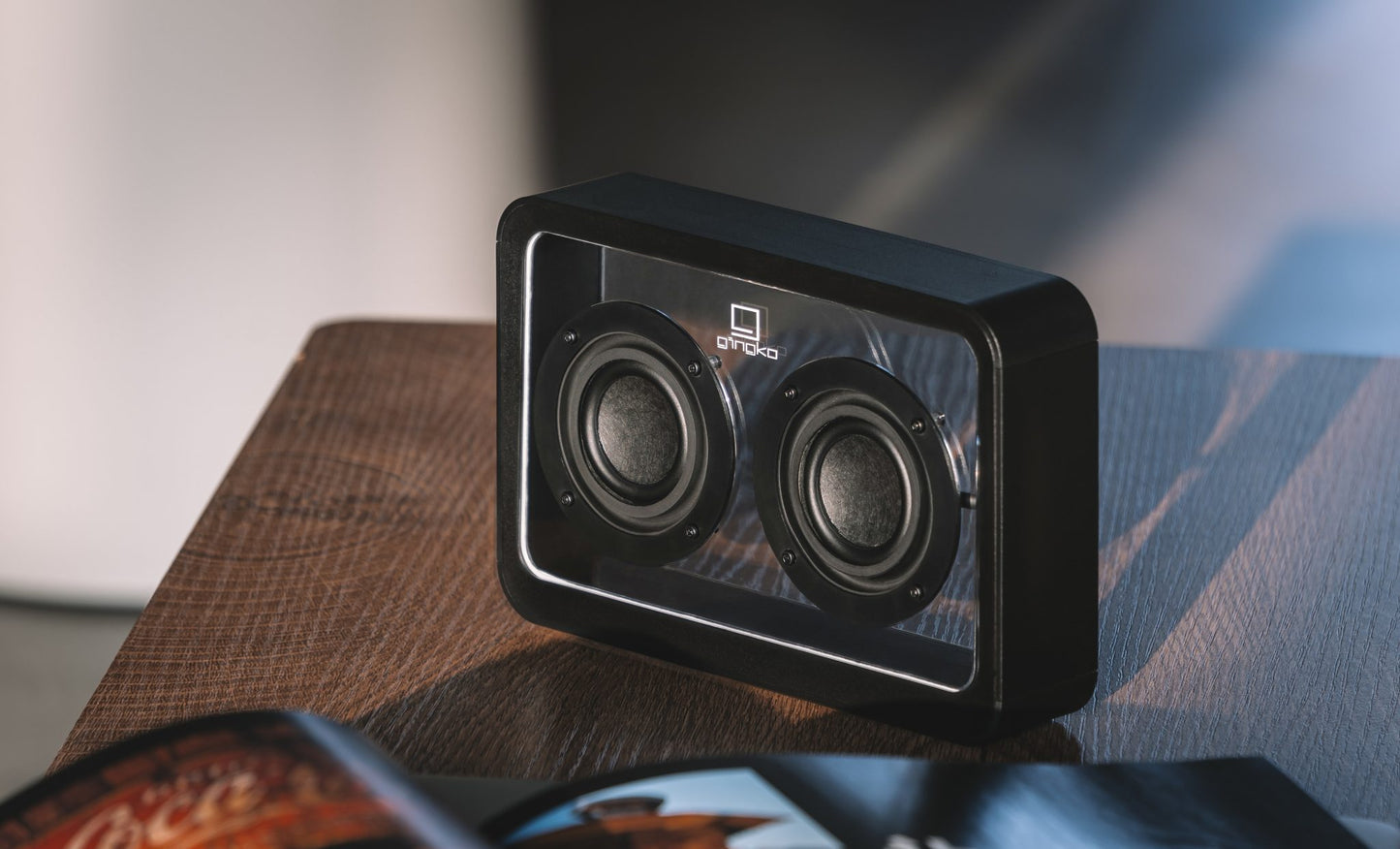 Mage See Through Bluetooth Wireless Speaker by Gingko Design