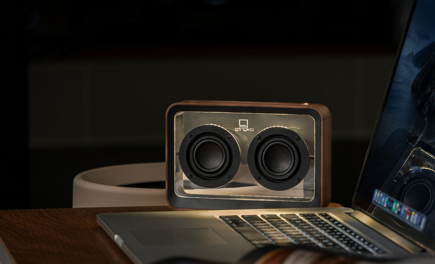 Mage See Through Bluetooth Wireless Speaker by Gingko Design