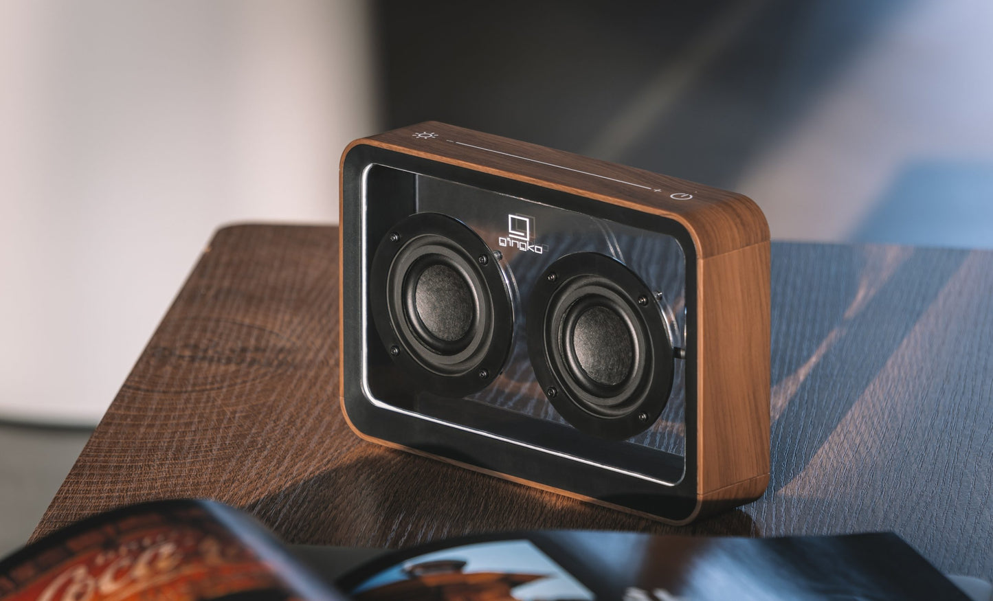 Mage See Through Bluetooth Wireless Speaker by Gingko Design