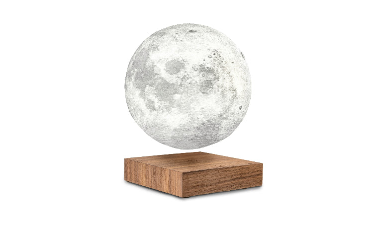 Smart Floating Moon Lamp or Nightlight by Gingko Design
