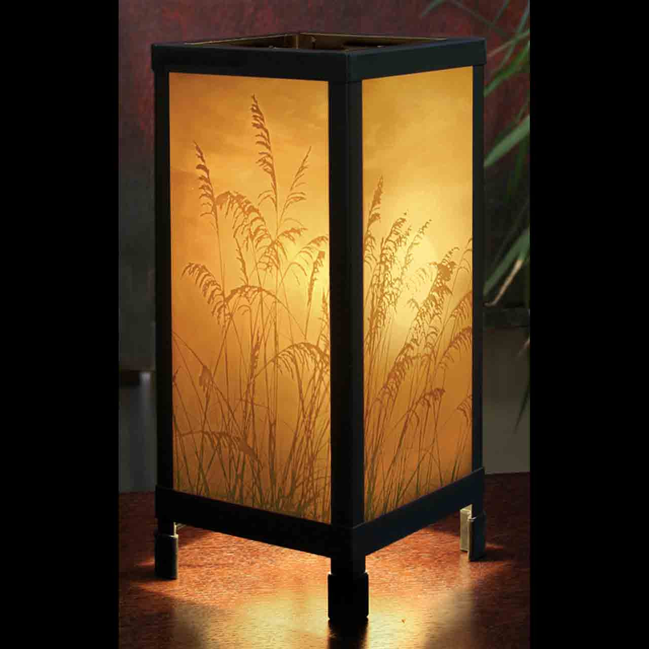 Golden Sunset Luminaire Table Top Lamp