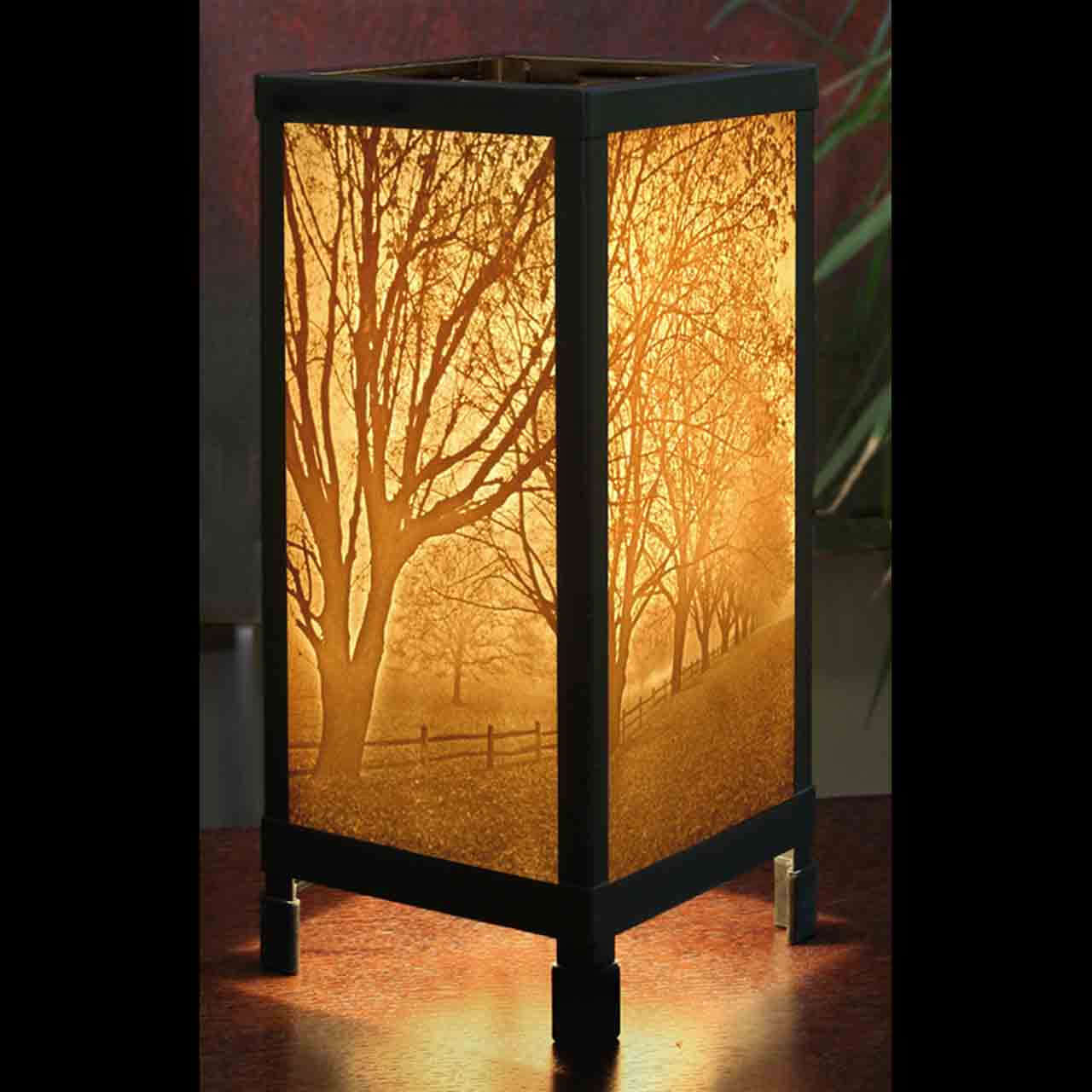 Misty Meadows Luminaire Table Top Lamp