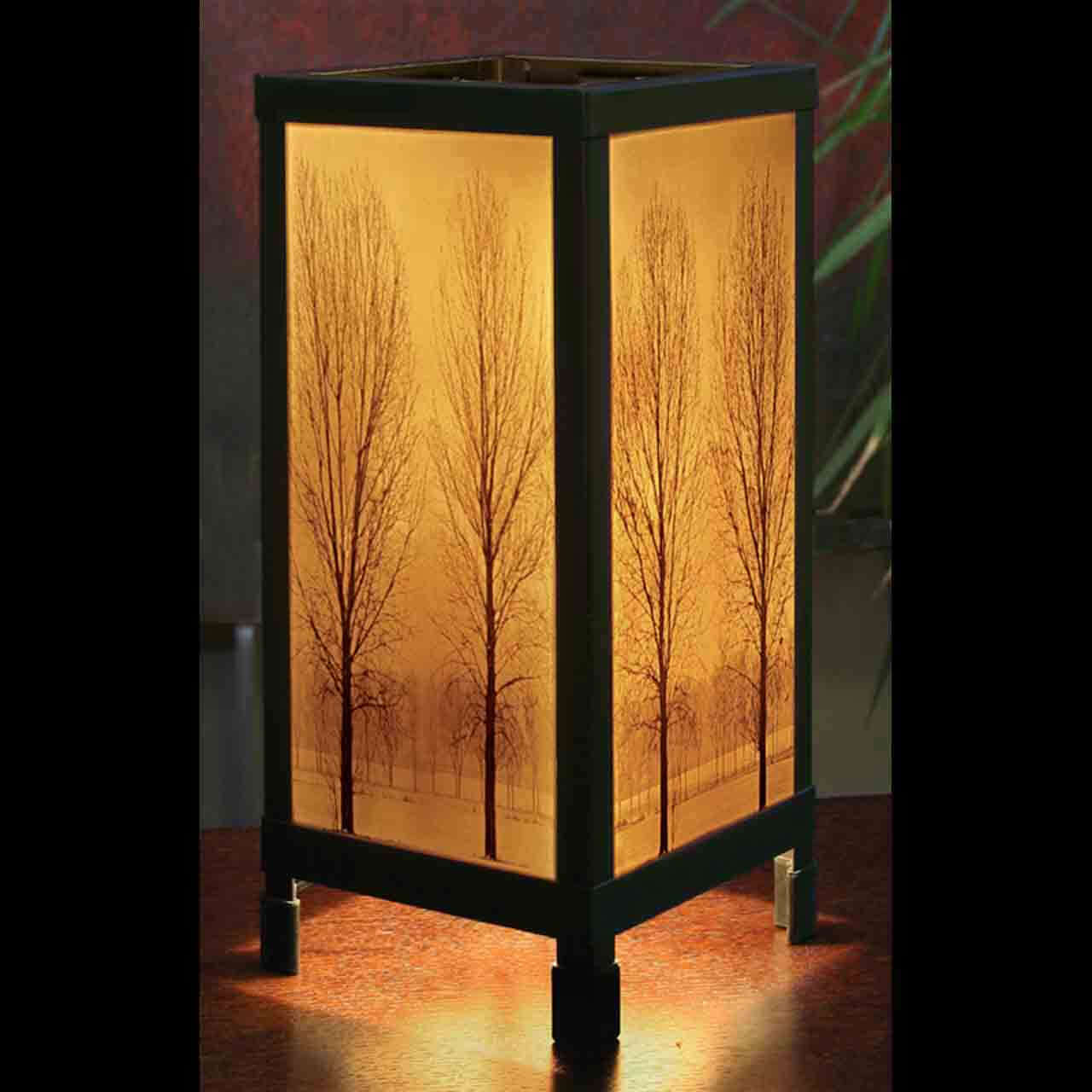 Solitude Luminaire Porcelain Pane Table Top Lamp