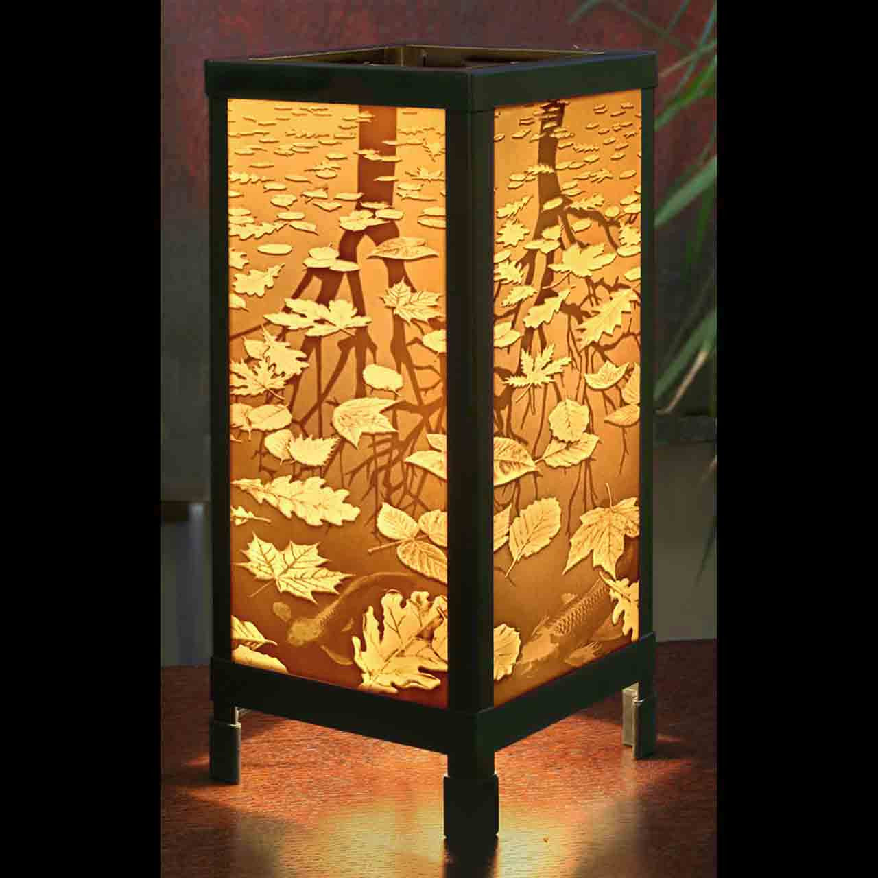 Still Reflections Luminaire Table Top Lamp