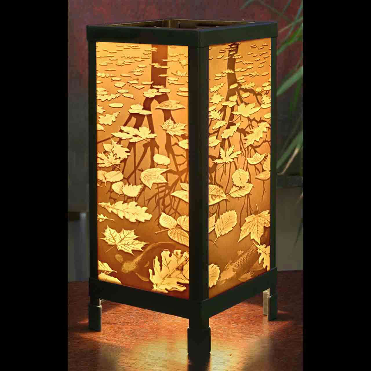 Still Reflections Luminaire Table Top Lamp