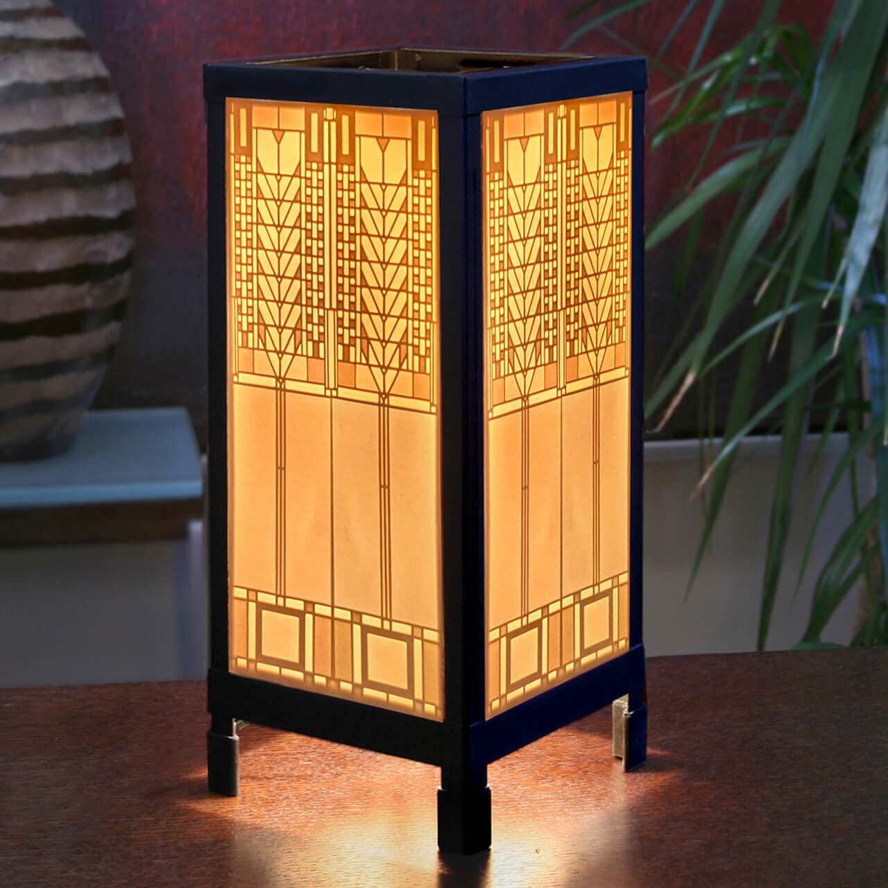 Mission - Prairie Luminaire Tabletop Lamp