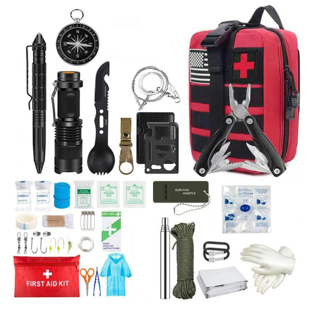 Outdoor and Survival First Aid Kit