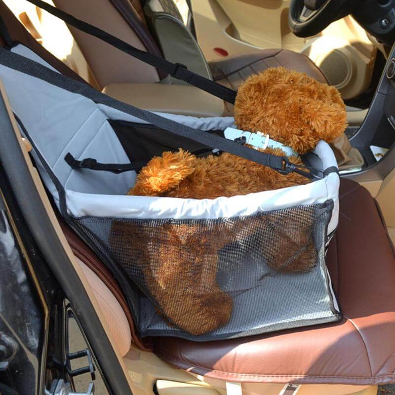 Folding Pet Dog Carrier Pad Basket Safe Carry Waterproof