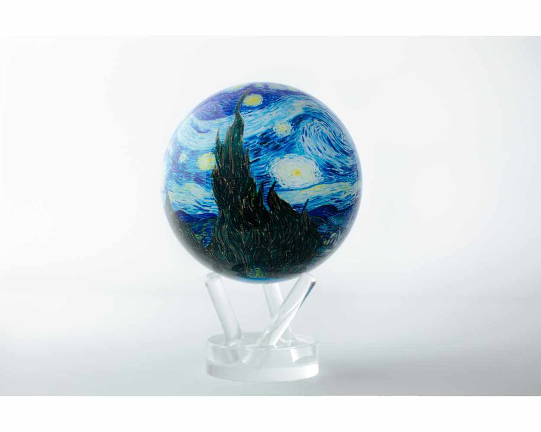 Why Everyone is Obsessed with the Van Gogh Irises MOVA Globe – A Timeless Work of Art!