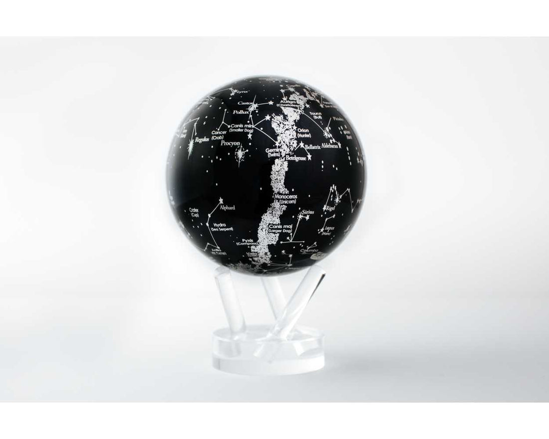 Obsessed with Space? This MOVA Globe is the Perfect Decor for Stargazers!