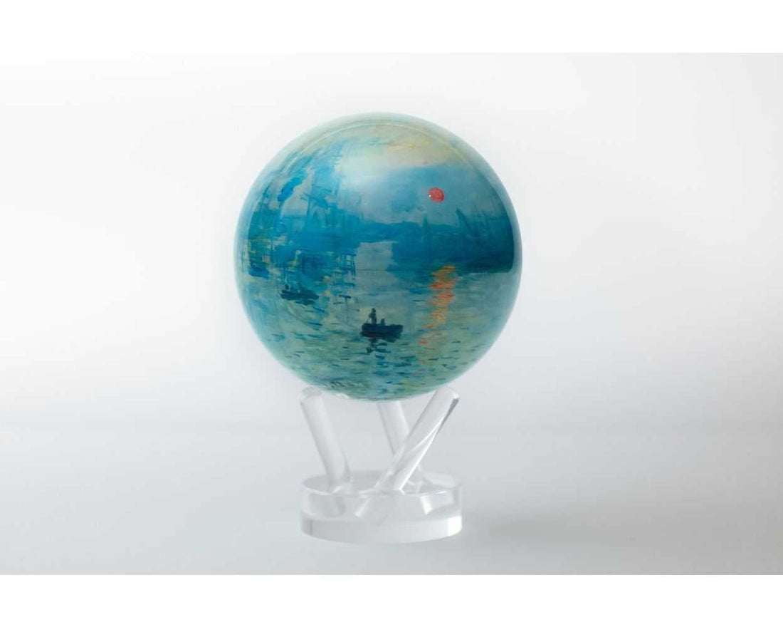 Spin into Wonder: How MOVA Rotating Globes Transform Home Décor