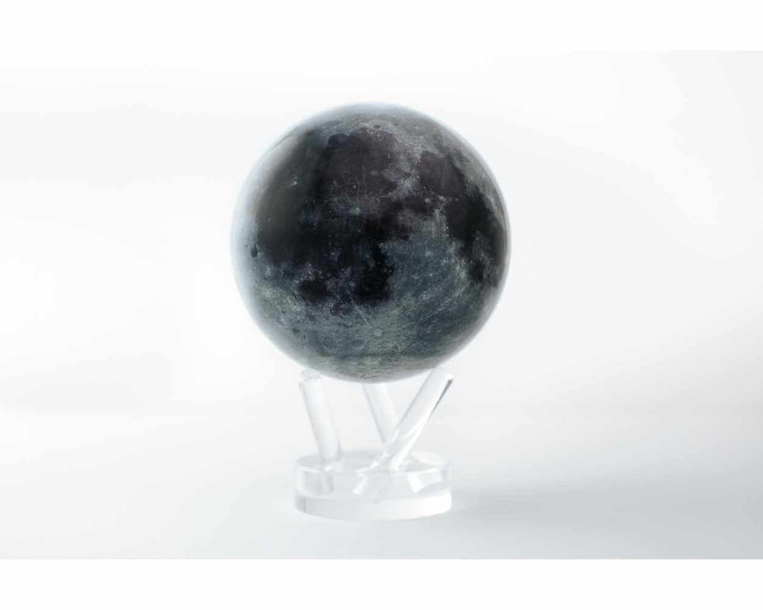 How This Rotating Moon Globe Creates the Perfect Ambient Vibe! 🏠🌙