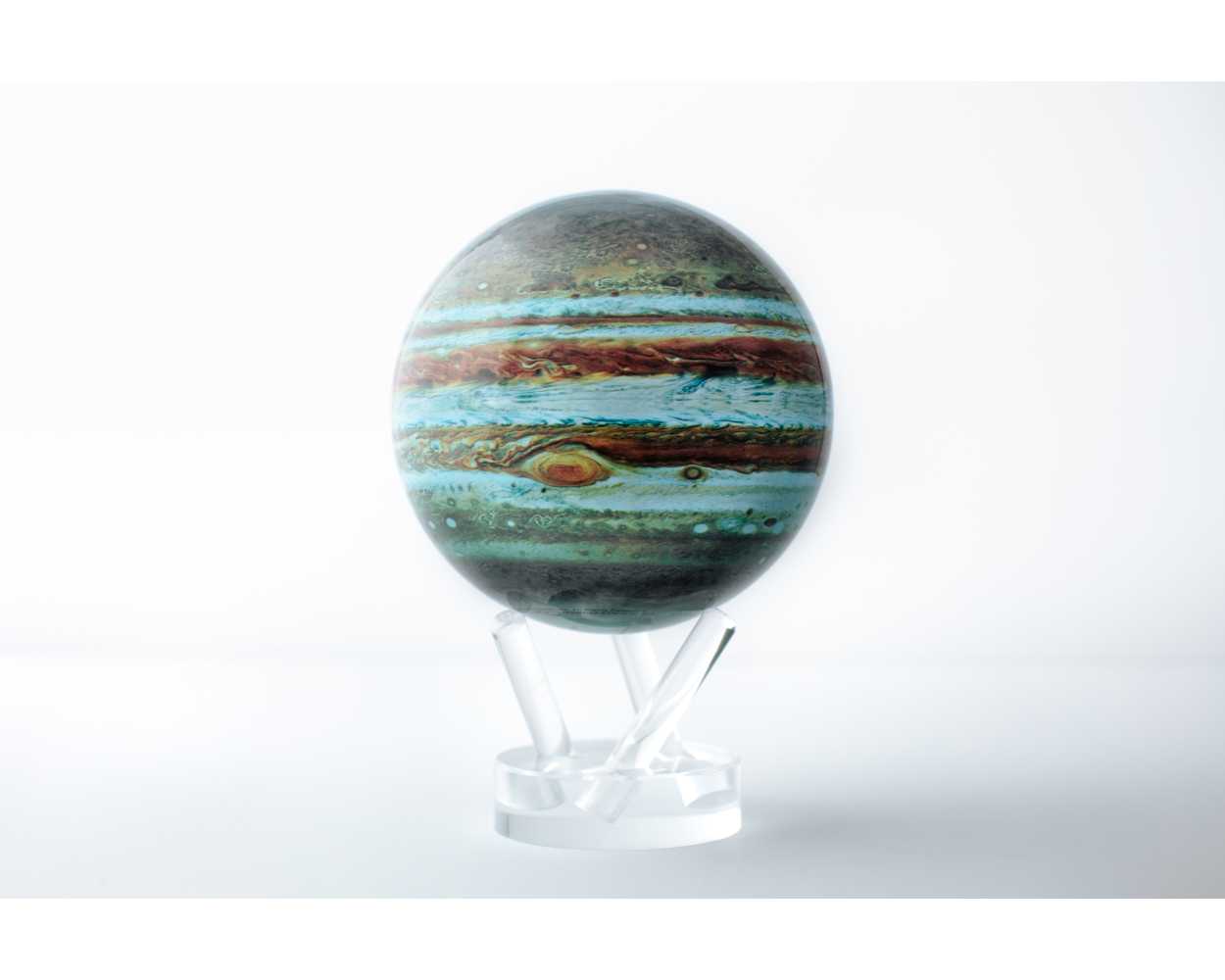 Why Everyone is Talking About This Self-Spinning Jupiter Globe—Powered by Light!