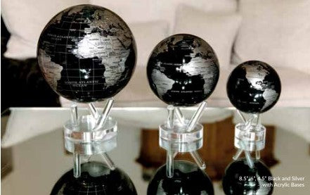 Rotating Globe Decor - MOVA Globes, A Unique Elegant Gift personal or business