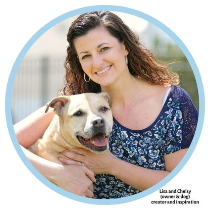 3-in-1 Bundle Enrichment Tube for Dogs - Tug Toy, Treat Dispenser & Snuffle Ball