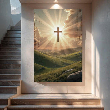 Amazing Grace Canvas Wall Art