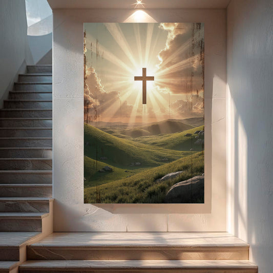 Amazing Grace Canvas Wall Art