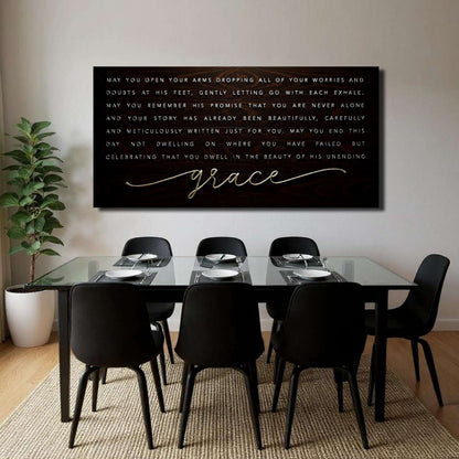 Unending Grace Faith Sign IV