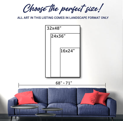 Lunar Tree of Life Canvas Wall Art