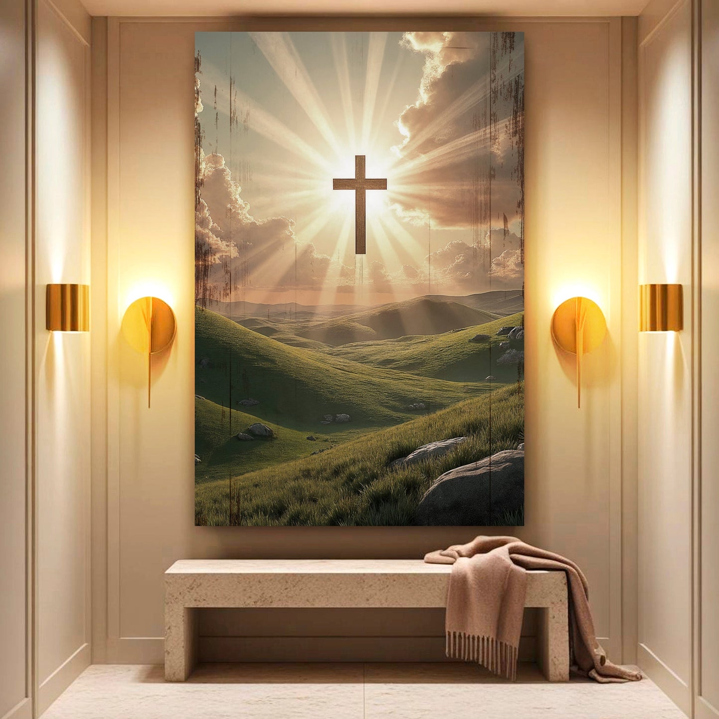 Amazing Grace Canvas Wall Art