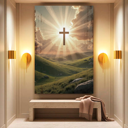 Amazing Grace Canvas Wall Art
