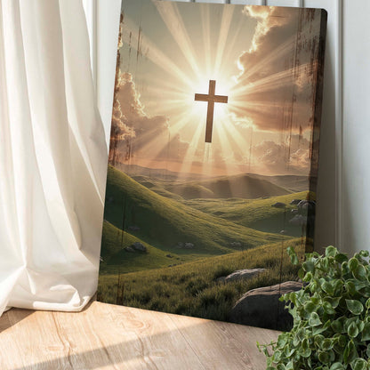 Amazing Grace Canvas Wall Art