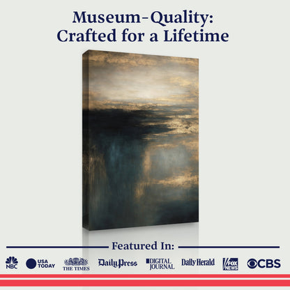 Cloudscape Glimmer Canvas Wall Art