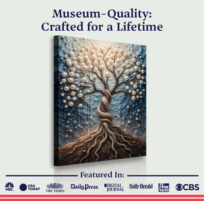 The Pearl Tree Wall Art