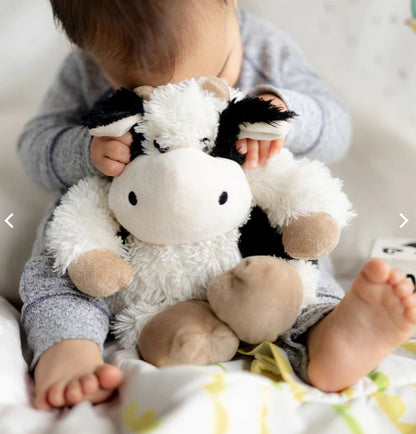 Black and White Cow Warmies