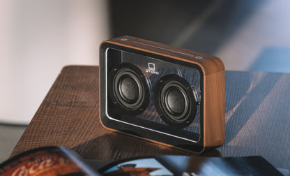 Mage See Through Bluetooth Wireless Speaker by Gingko Design