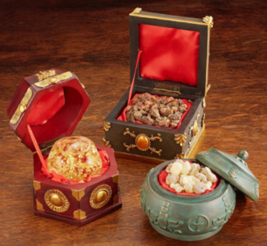 Standard Three Box Set of Gold, Frankincense and Myrrh Gift Set