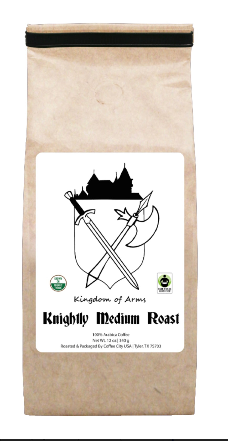 Kingdom Of Arms Coffee Brand - Expertly Grown and Roasted