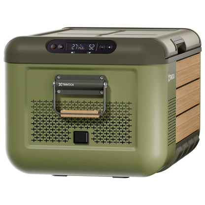 Travoca Rigel 45 Dual Zone eCooler with digital display and durable design.