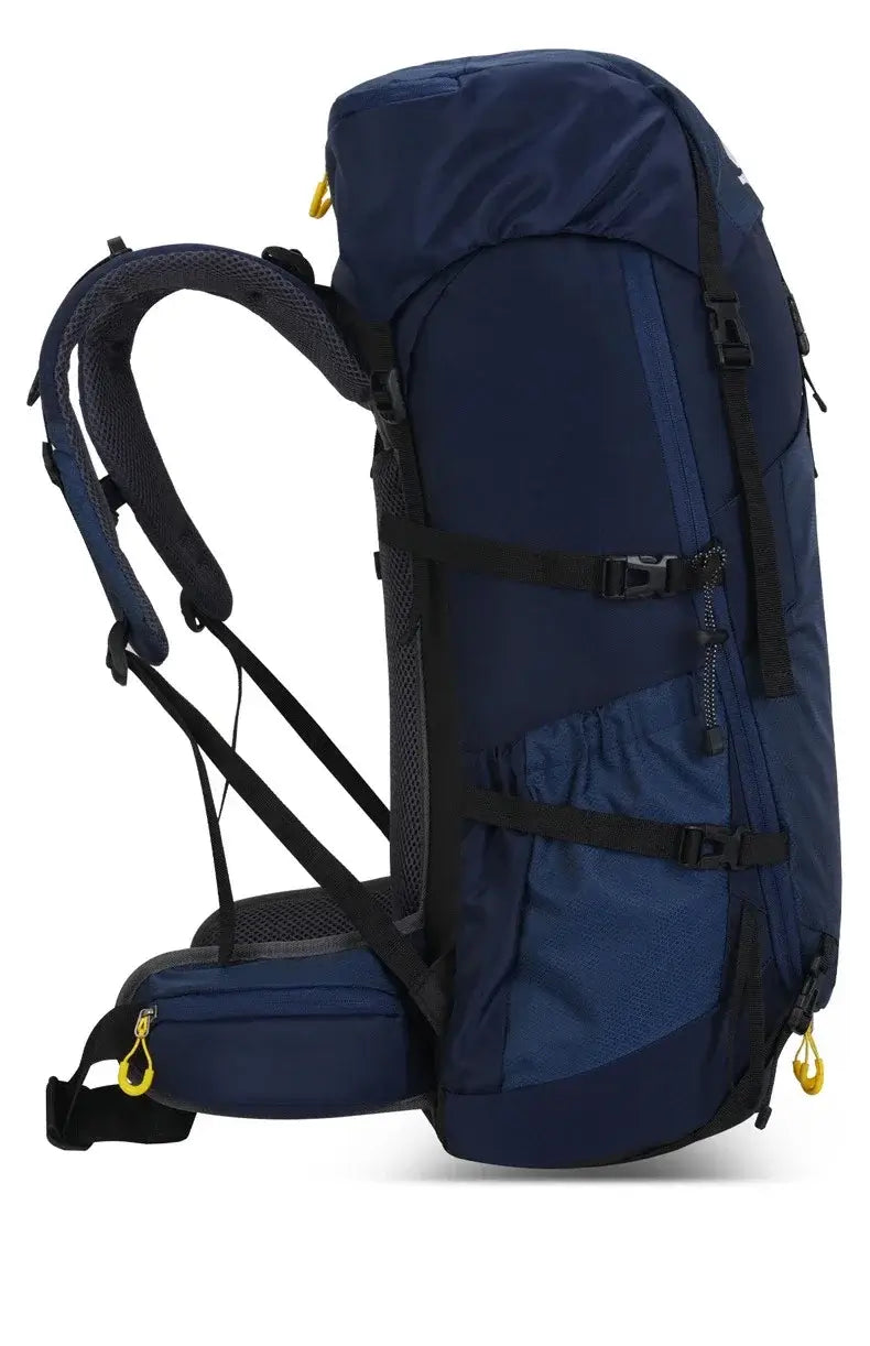 Outdoor Camping Climbing Trekking Bag - Hiking Backpack With Rain Organizer Daypack Travel Luggage Rucksack